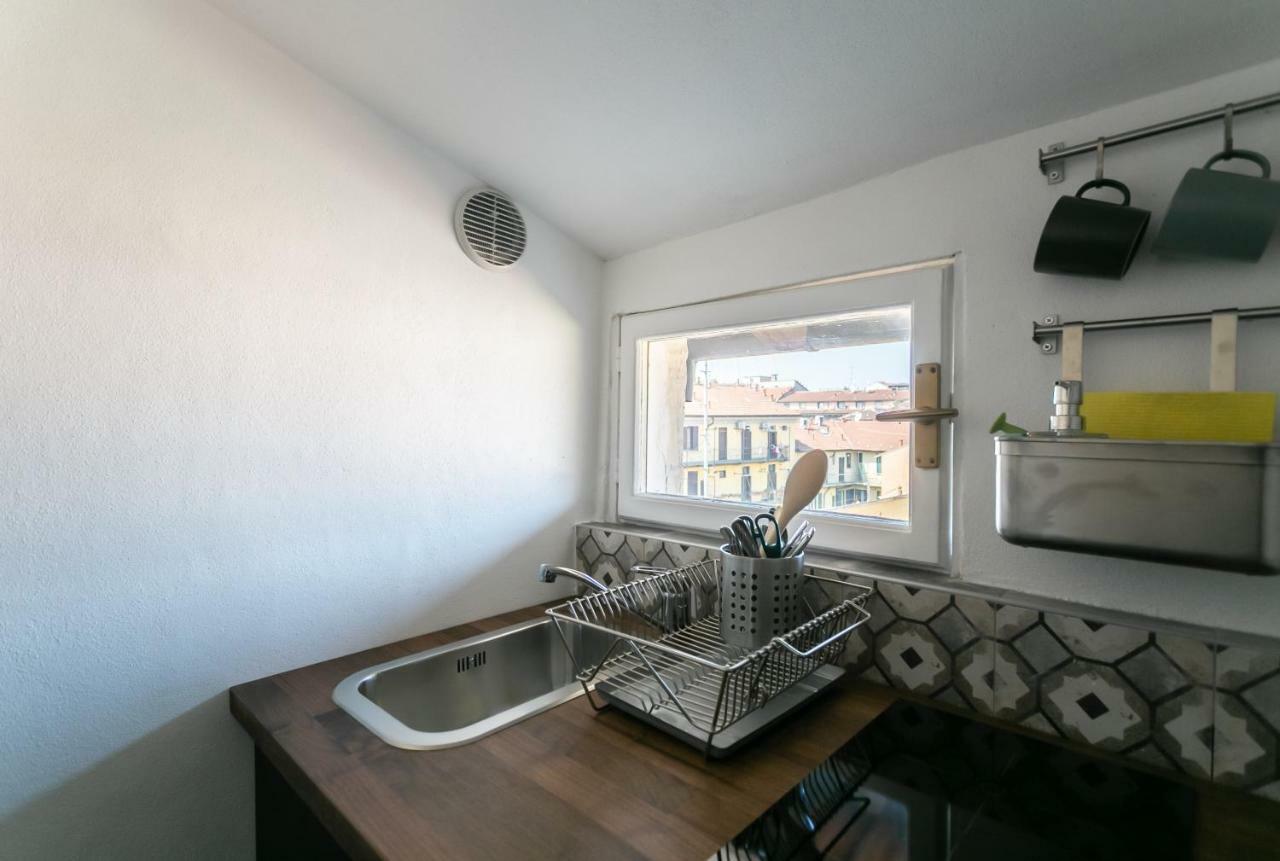 Milano Apartments Darsena Buitenkant foto